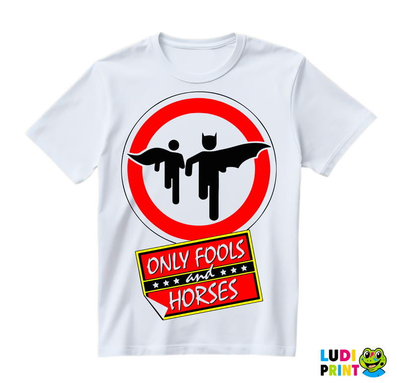 Batman And Robin - Del Boy And Rodney - Only Fools And Horses - Mućke - Majica