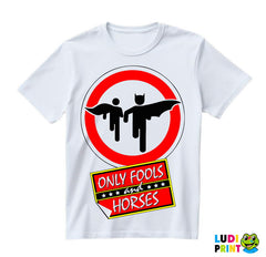 Batman And Robin - Del Boy And Rodney - Only Fools And Horses - Mućke - Majica