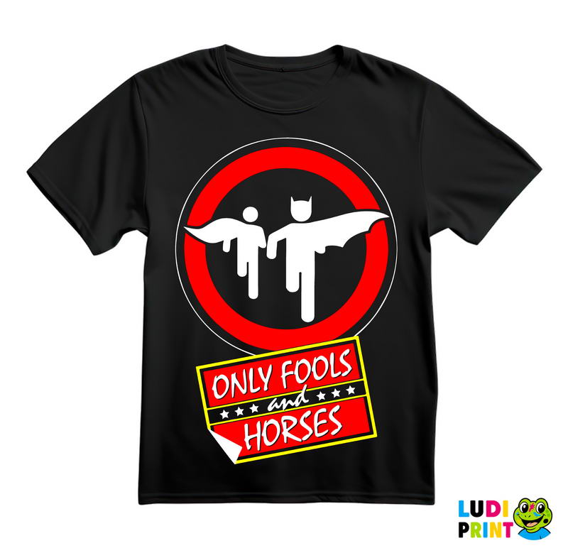 Batman And Robin - Del Boy And Rodney - Only Fools And Horses - Mućke - Majica