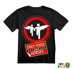 Batman And Robin - Del Boy And Rodney - Only Fools And Horses - Mućke - Majica