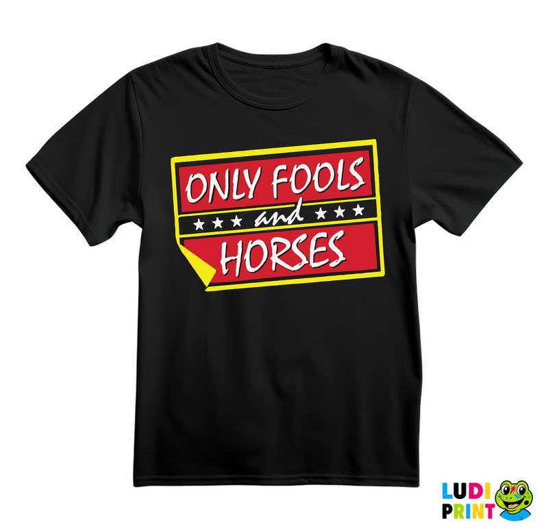 Logo - Only Fools And Horses - Mućke - Majica
