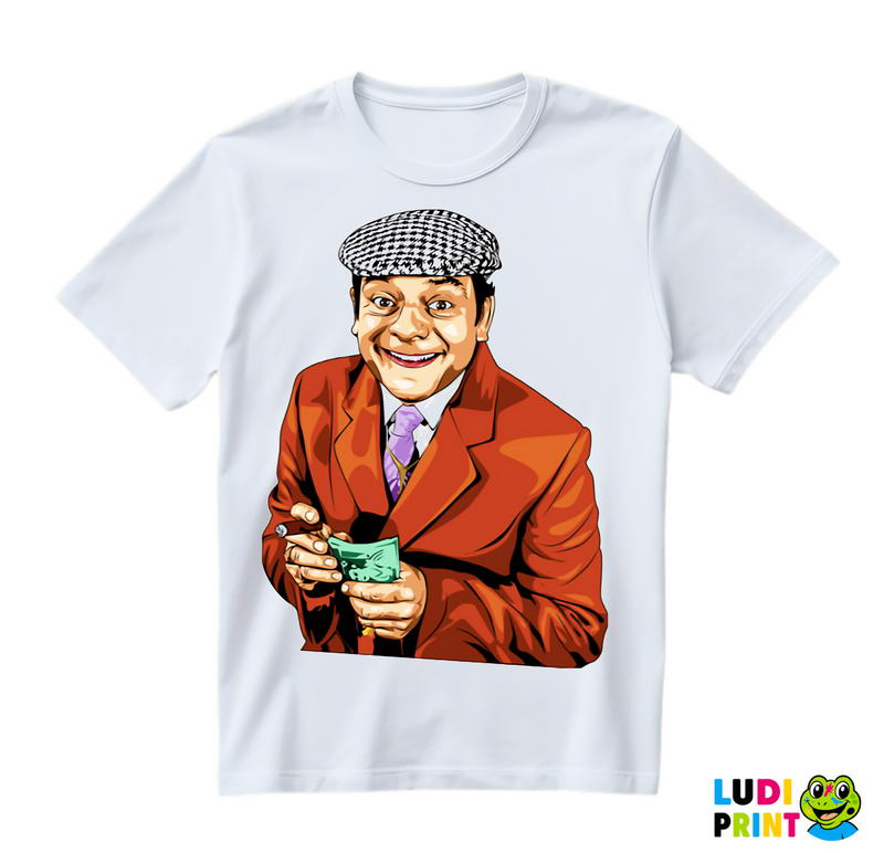 Del Boy - Caricature - Only Fools And Horses - Mućke - Majica
