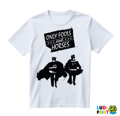 Batman And Robin - Del Boy And Rodney - Black - Only Fools And Horses - Mućke - Majica