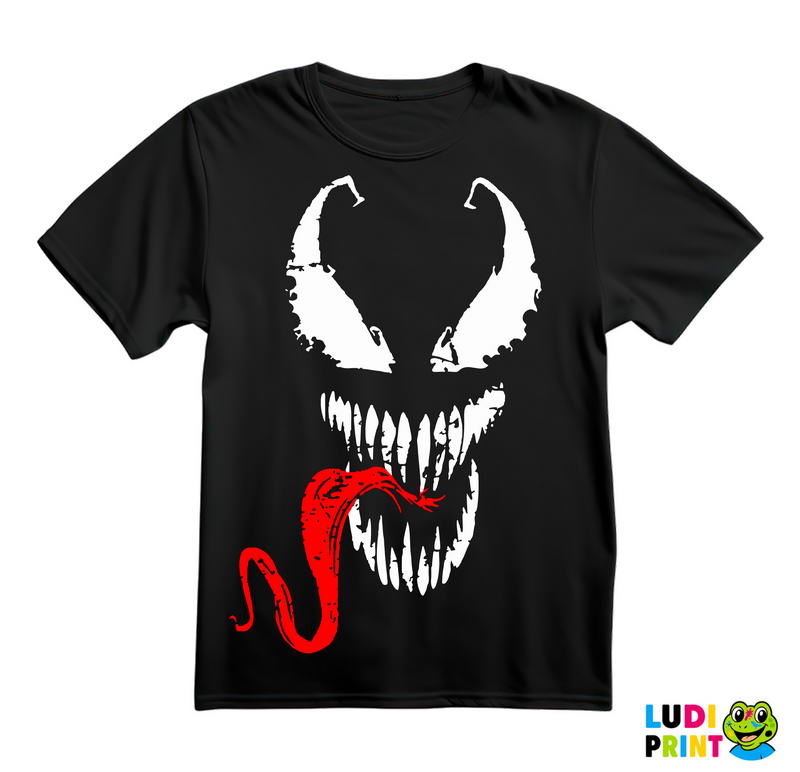 Don't you losers ever learn? That if you mess with Venom...You get your brains eaten! - Venom - Majica