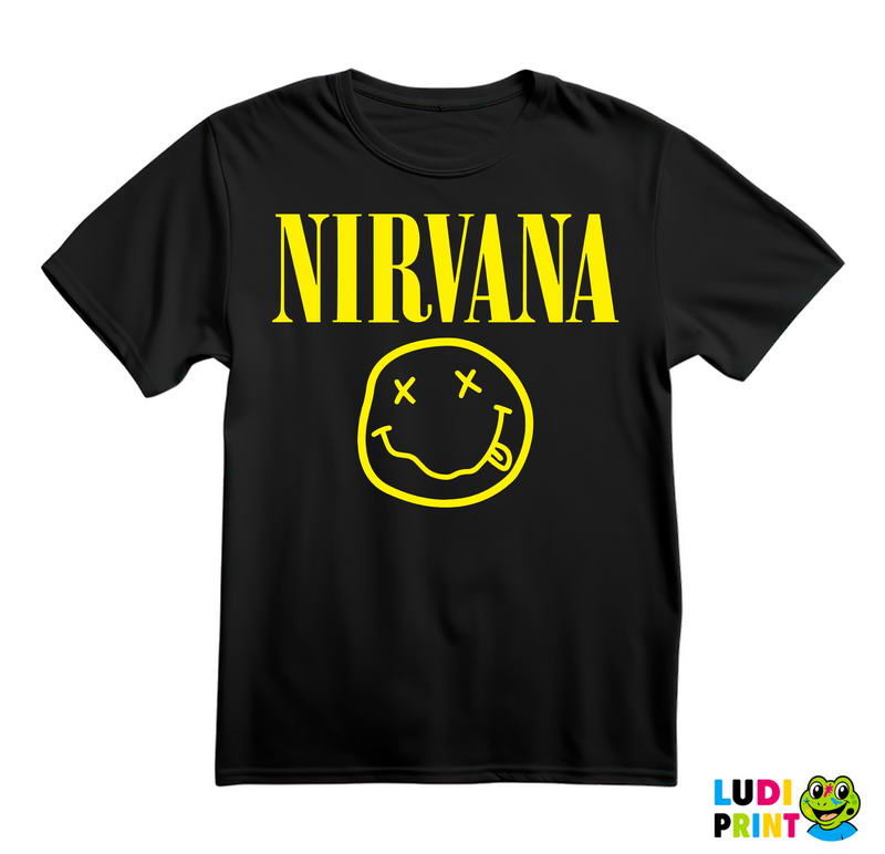 Nirvana - Logo - Muzika - Majica