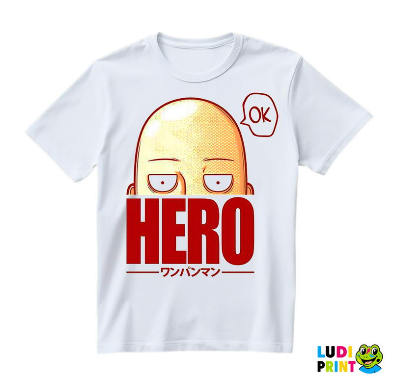 Hero OK - One Punch Man - Majica