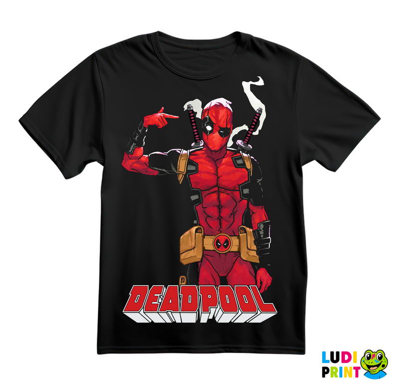 I only have 12 bullets so you're gonna have to share - Deadpool - Majica
