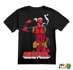 I only have 12 bullets so you're gonna have to share - Deadpool - Majica