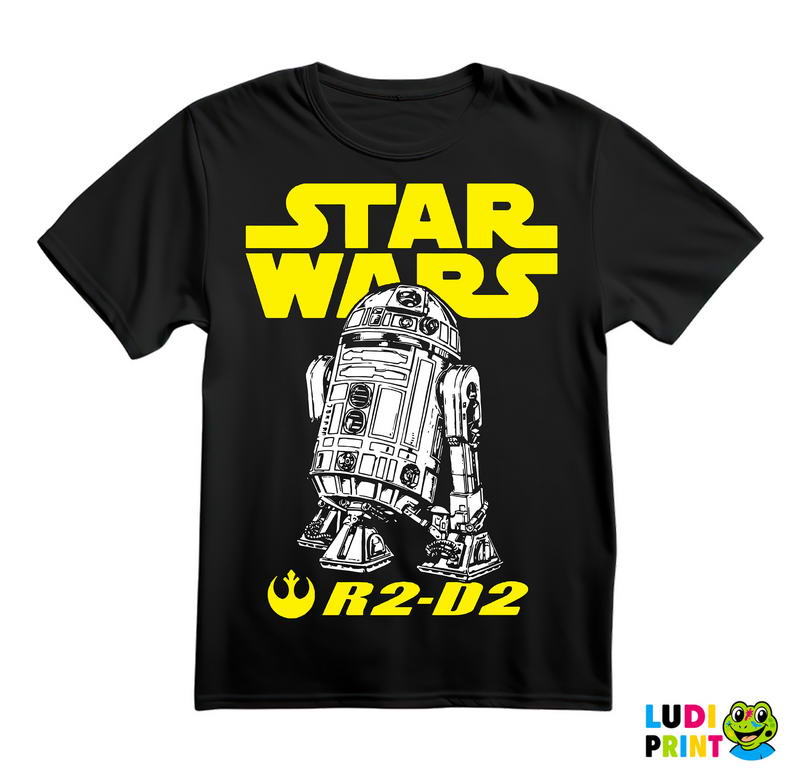 R2D2 - Star Wars - Majica
