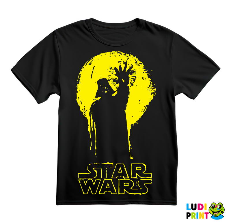 Darth Vader - Yellow - Star Wars - Majica