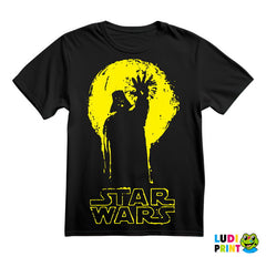Darth Vader - Yellow - Star Wars - Majica