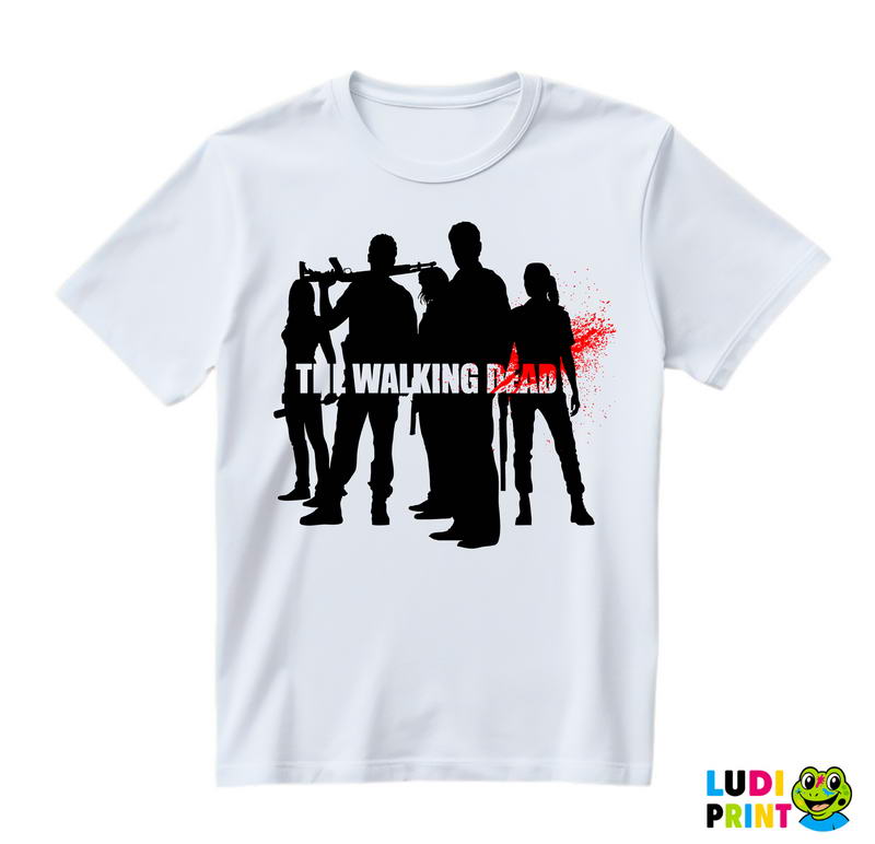 Blood Spill - The Walking Dead - Majica