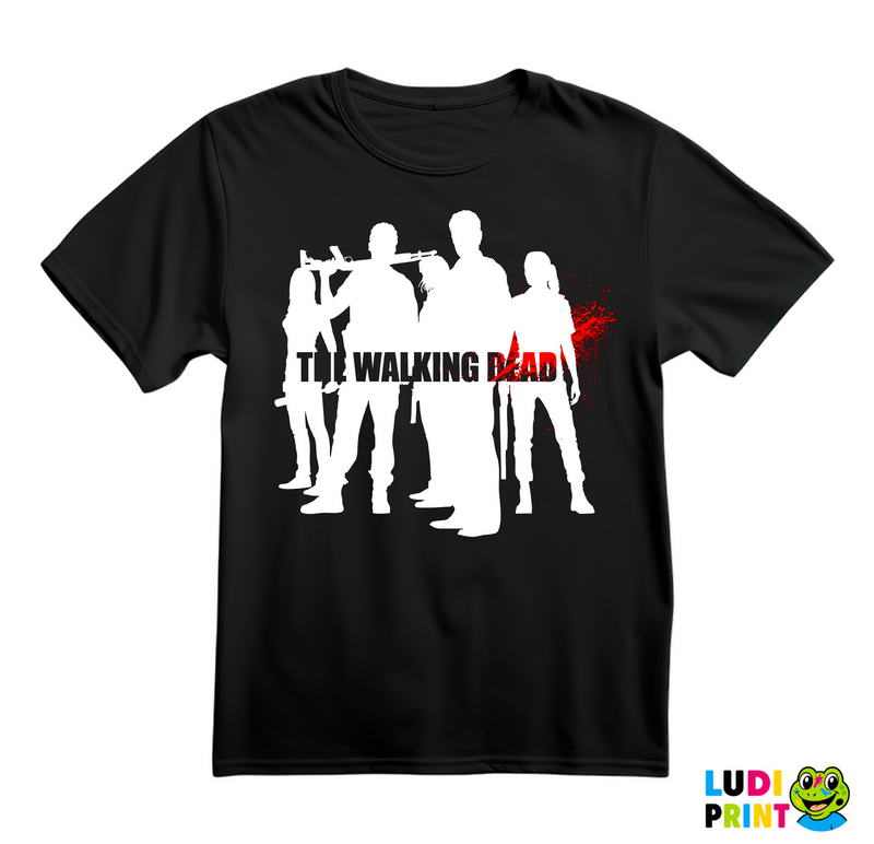 Blood Spill - The Walking Dead - Majica