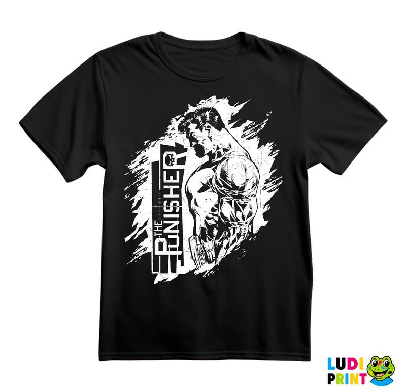 Logo - Comic - Punisher - Majica