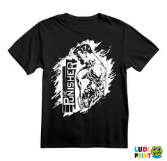 Logo - Comic - Punisher - Majica