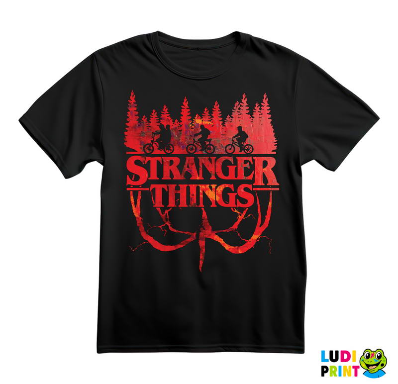 Red Woods - Stranger Things - Majica