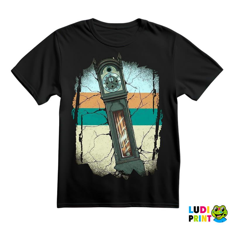 Clock - Stranger Things - Majica