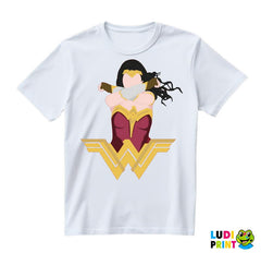 The Bracelets of Submission - Wonder Woman - Majica