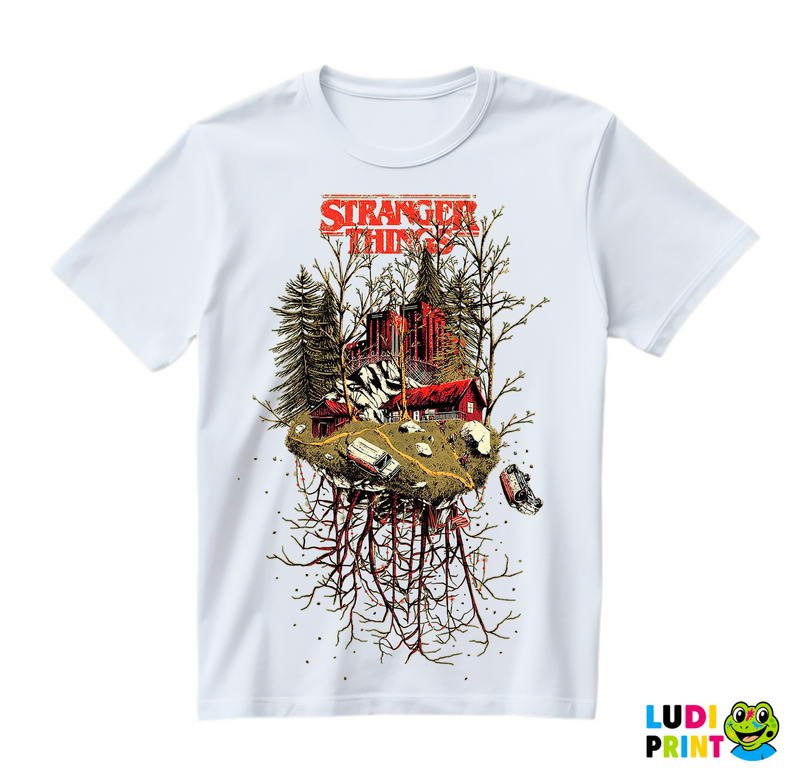 Cabin In The Woods - Stranger Things - Majica