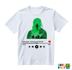 Playlist - Running Up That Hill - Green - Stranger Things - Majica