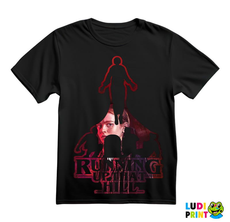 Levitating Max - Running Up That Hill - Stranger Things - Majica