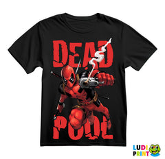 Some of the best love stories start with a murder - Deadpool - Majica