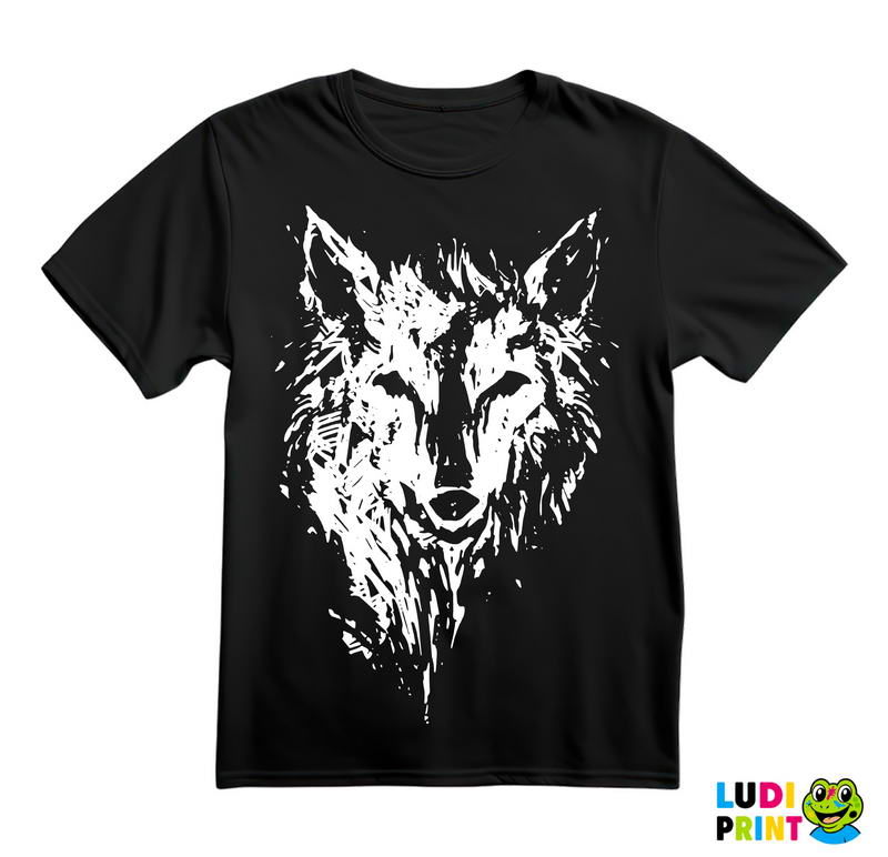 Wolf Head - Illustration - Vuk - Životinje - Majica