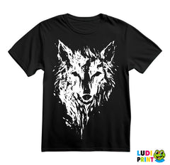 Wolf Head - Illustration - Vuk - Životinje - Majica