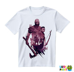 Purple - Ship - God Of War - Majica