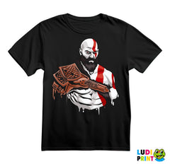 Dripping - Kratos - God Of War - Majica