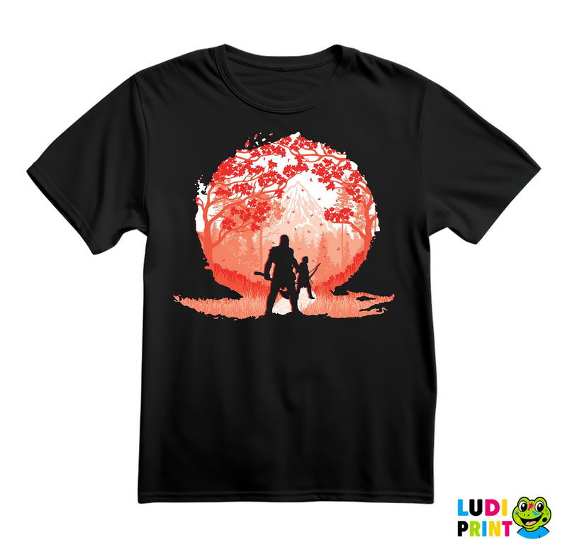 Woods - God Of War - Majica