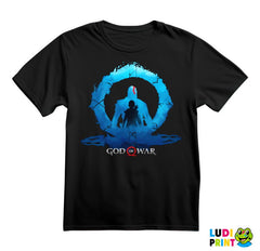 Blue Omega - God Of War - Majica