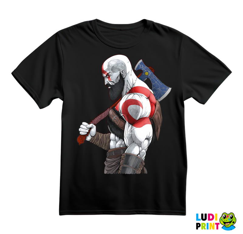 Axe - God Of War - Majica