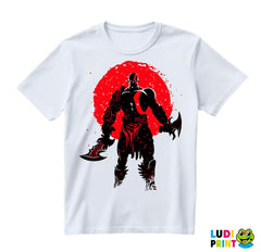 Red Moon - Kratos - God Of War - Majica