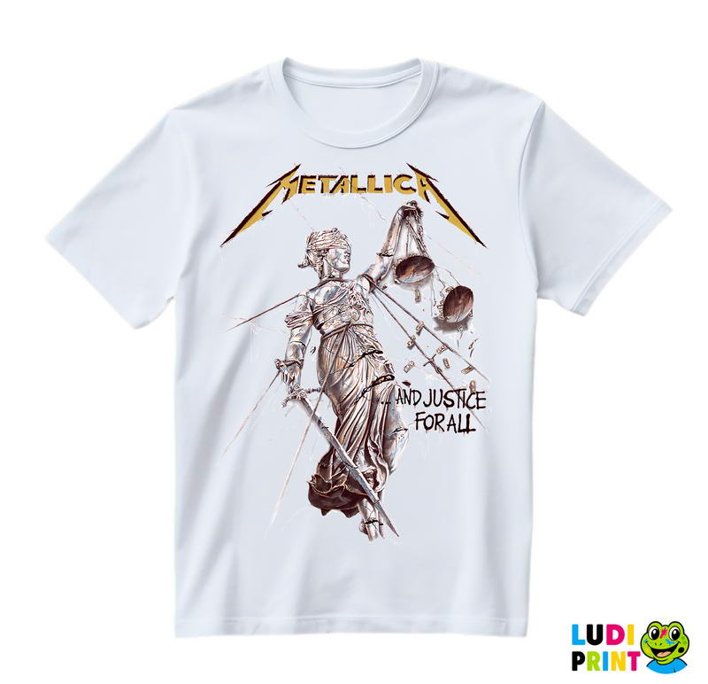 Metallica - And Justice For All - Muzika - Majica
