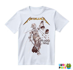 Metallica - And Justice For All - Muzika - Majica