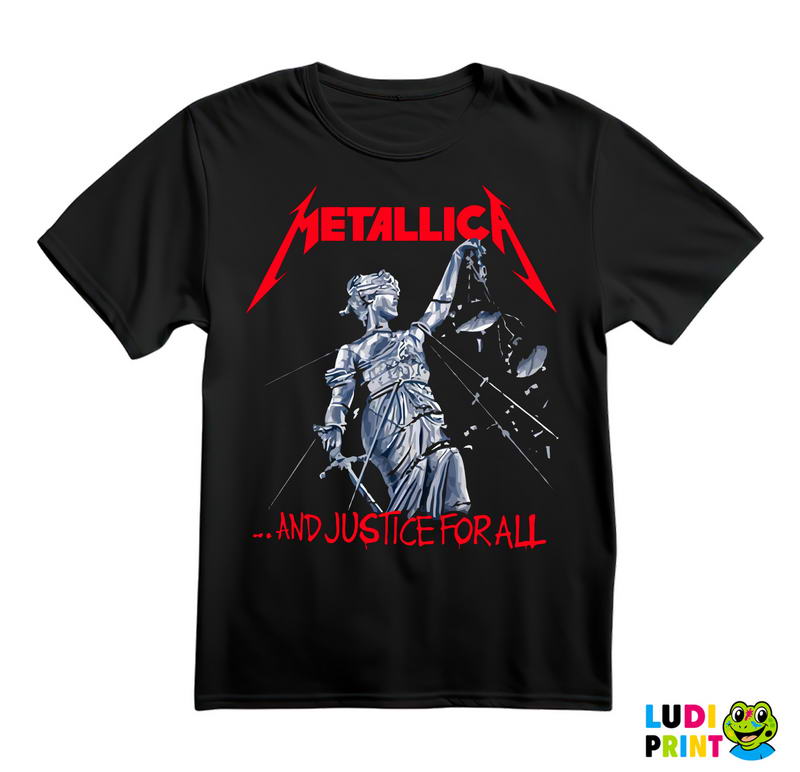 Metallica - And Justice For All - Muzika - Majica