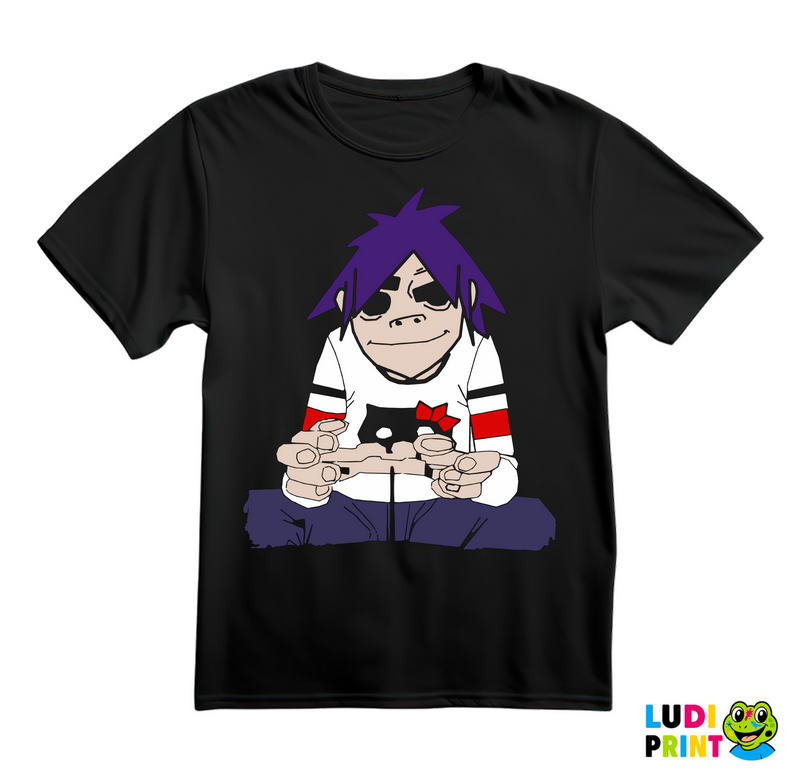 2-D - Gorillaz - Muzika - Majica