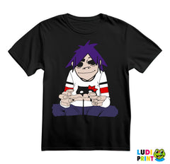 2-D - Gorillaz - Muzika - Majica