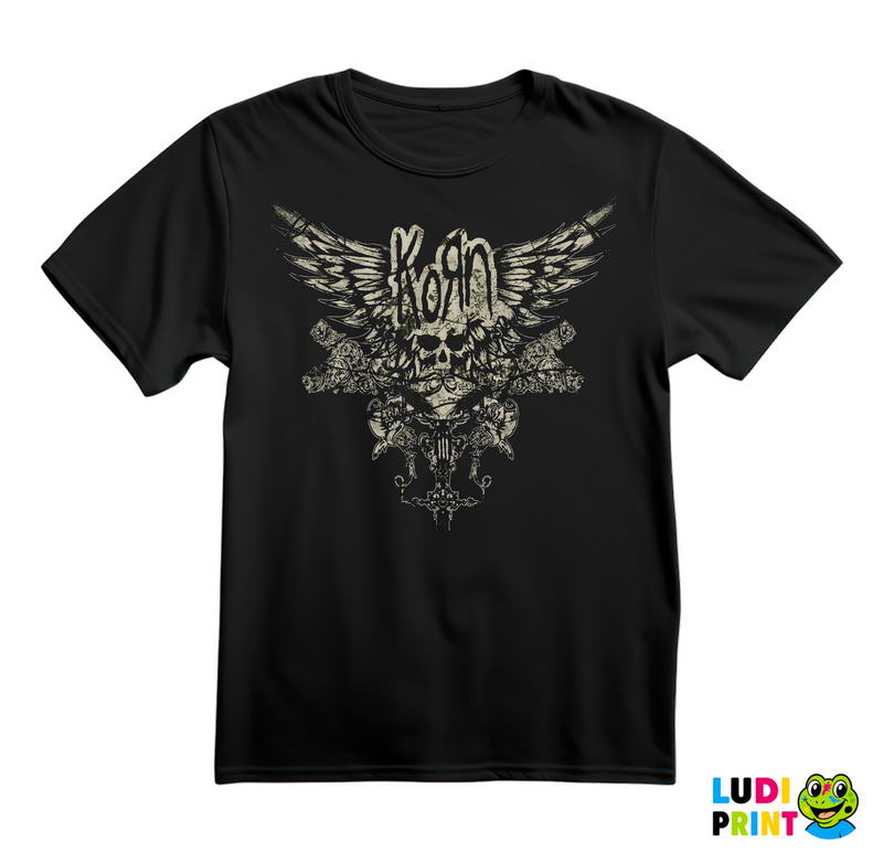 Korn - Wings - Muzika - Majica
