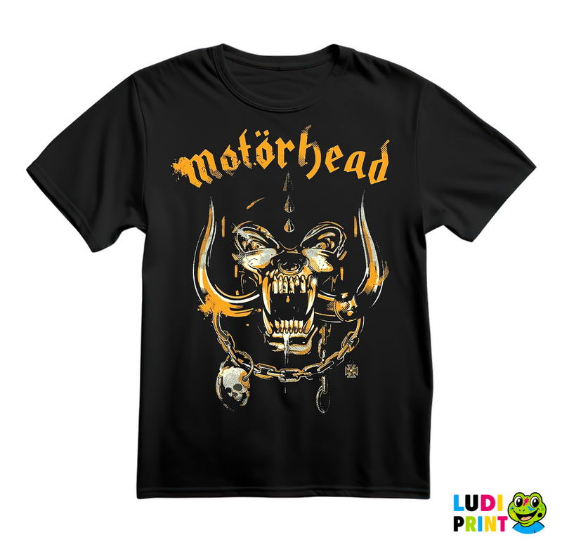 Motorhead - Orange - Muzika - Majica