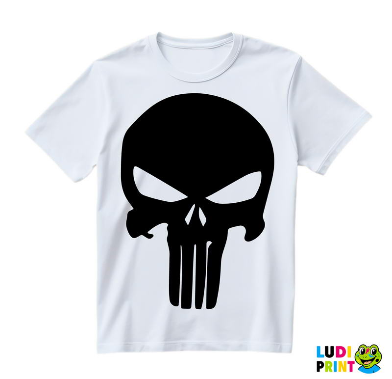 Black - Punisher - Majica