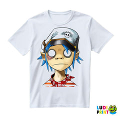 Gorillaz - 2-D - Cap - Muzika - Majica
