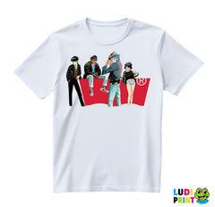 Gorillaz - Drawing - Muzika - Majica