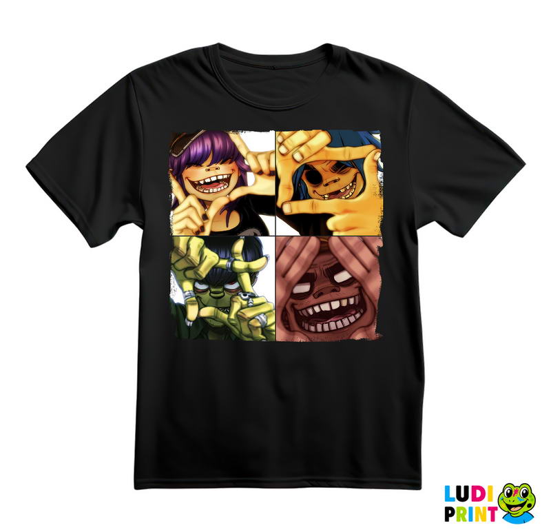 Gorillaz - Frame - Muzika - Majica