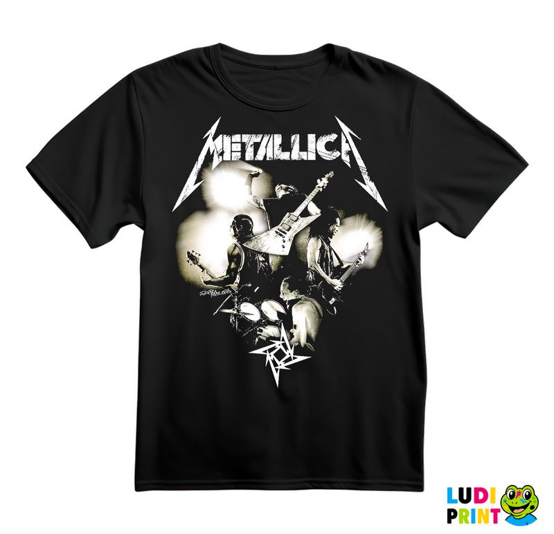 Metallica - Playing - Muzika - Majica