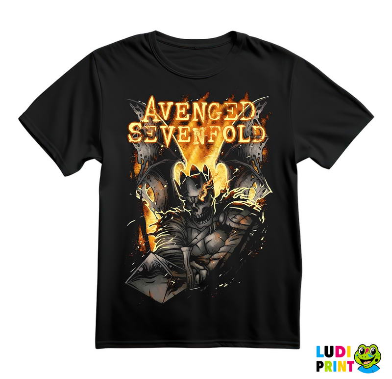 Avenged Sevenfold - Shepard Of Fire - Muzika - Majica