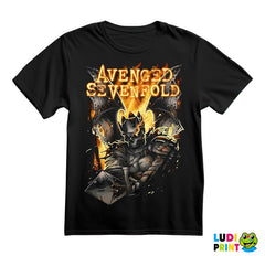 Avenged Sevenfold - Shepard Of Fire - Muzika - Majica