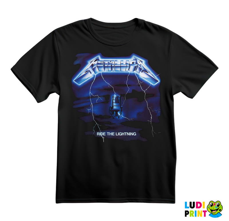 Metallica - Ride The Lightning - Muzika - Majica