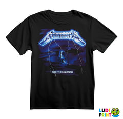 Metallica - Ride The Lightning - Muzika - Majica